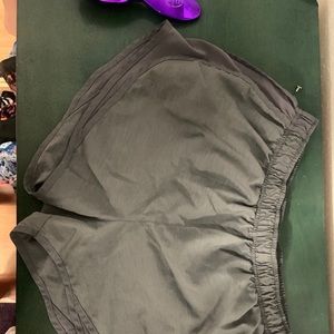 Grey Nike Tempo Shorts